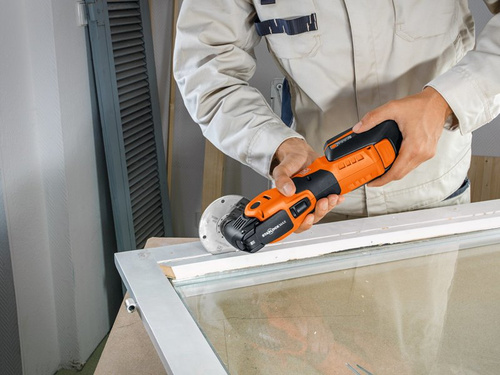 FEIN SuperCut Construction Profi-Set für Fenster-Reparatur / austausch mit Akku-Oszillierer