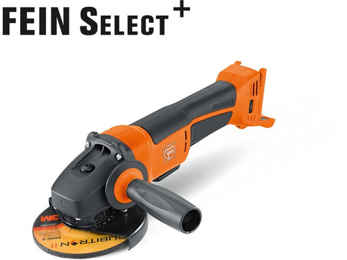 Fein CCG 18-115 BLPD Select - Akku-Winkelschleifer Ø 115 mm