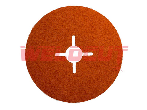 Fiberscheibe für Edelstahl 3M Cubitron II 987C P36+ 178mm x 22mm
