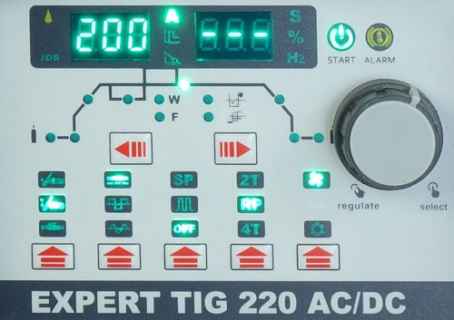 Ideal Expert TIG 220 AC/DC PULSE W