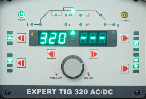 Ideal Expert TIG 320 AC/DC