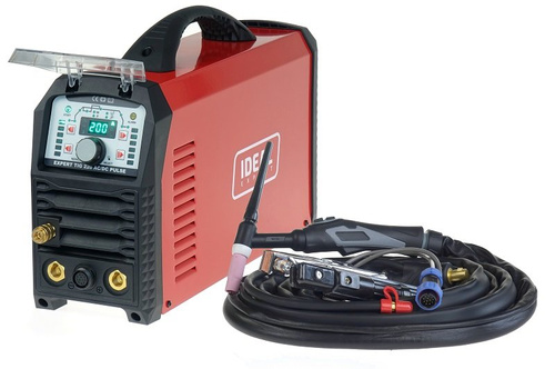WIG-Schweißgerät Ideal Expert TIG 220 AC/DC