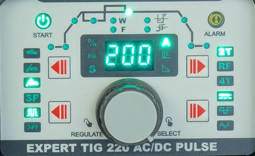 WIG-Schweißgerät Ideal Expert TIG 220 AC/DC
