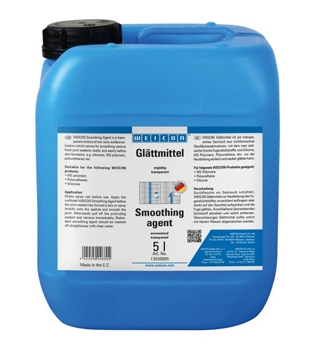 Weicon Smoothing Agent Glättmittel 5L 