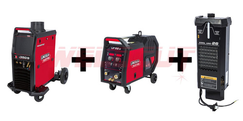 Lincoln Electric Powertec i350S MIG MAG Schweißgerät