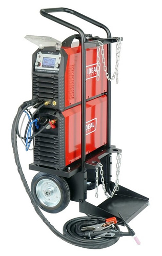 WIG-Schweißgerät Ideal Expert TIG 220 AC/DC PULSE LCD
