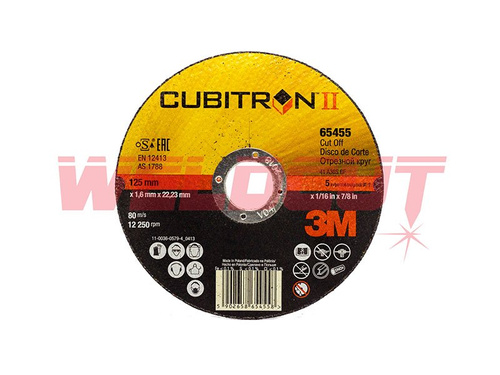 Trennscheiben 3M Cubitron II 125mm x 1.6mm 