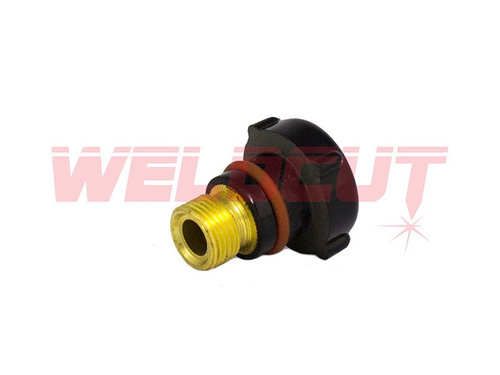 Brennerkappe kurz L=25mm 57Y04 / 712.1053