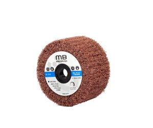 Elastische Schleifwalze HD-MB 90x50xM14 A CRS P80