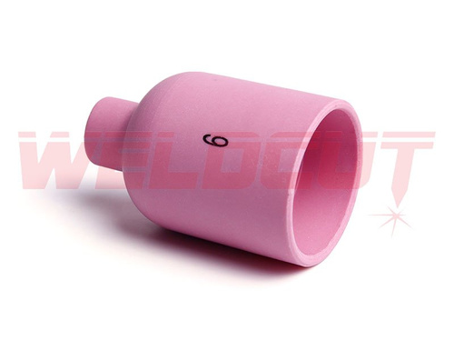 Gasdüse Keramik #6 Ø9.5mm 57N75 / 	701.1199