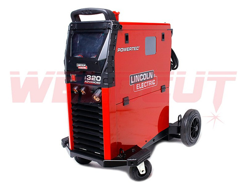 Powertec i320C Advanced - MIG/MAG Schweißgerät von Lincoln Electric K14287-1