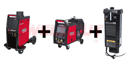 Lincoln Electric Powertec i420S MIG MAG Schweißgerät