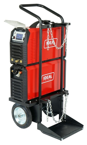 WIG-Schweißgerät Ideal Expert TIG 220 AC/DC PULSE LCD