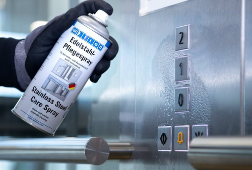 Weicon Edelstahlpflege-Spray
