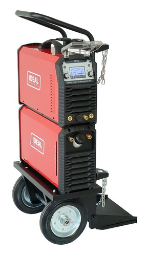 WIG-Schweißgerät Ideal Expert TIG 220 AC/DC PULSE LCD