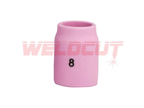 Keramik-Gasdüse für Gaslinse #8 Ø12.8mm 53N61S