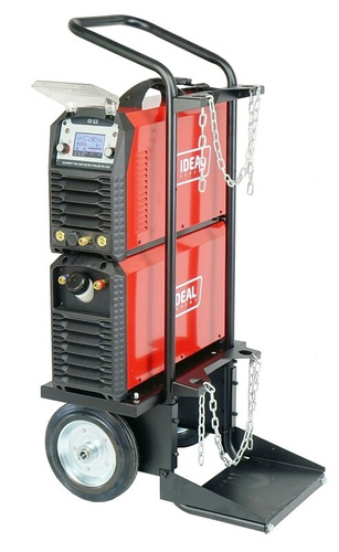 WIG-Schweißgerät Ideal Expert TIG 220 AC/DC PULSE LCD