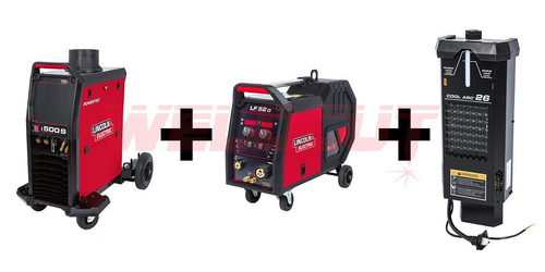 Lincoln Electric Powertec i500S Advanced MIG MAG Schweißgeräte