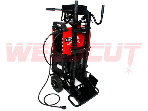 AC DC Lincoln Electric Aspect 200 Wig schweißgerät + Kühler Cool Arc 24 + Wagen Cart 24