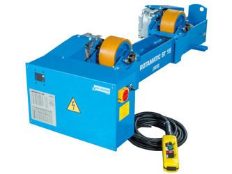 Rollenbockdrehvorrichtung Rotamatic ST15 W