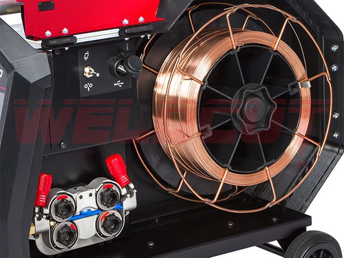 Lincoln Electric Powertec i420S MIG MAG Schweißgerät