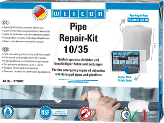 Weicon Pipe Repair-Kit 10/35