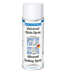 WEICON Universal Dicht-Spray 400ml BLACK 