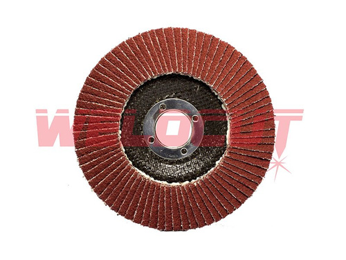 Fächerschleifscheibe 3M Cubitron II 967A  P80+ 125mm x 22mm