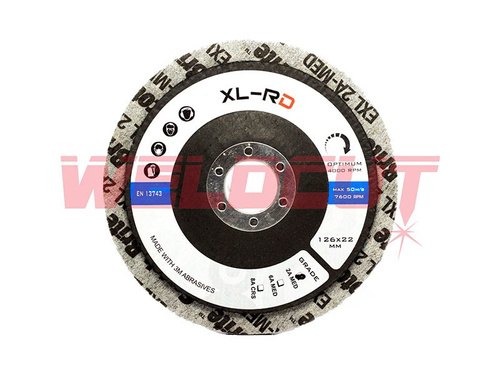 Scotch-Brite Scheibe 3M XL-RD 2A MED 125mm x 6mm