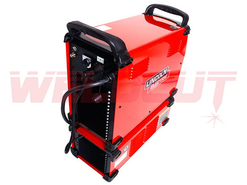 AC DC Lincoln Electric Aspect 300 Wig schweißgerät + Kühler Cool Arc 46 + Wagen Cart TPX