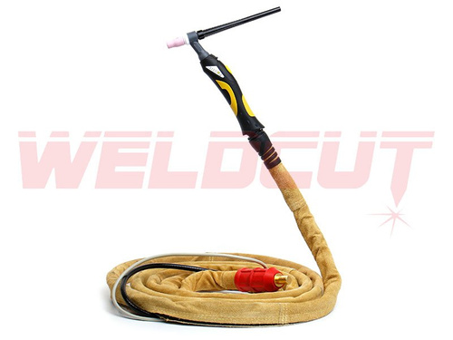  Luftgekühlter WIG Schweissbrenner Spartus Pro SPP17