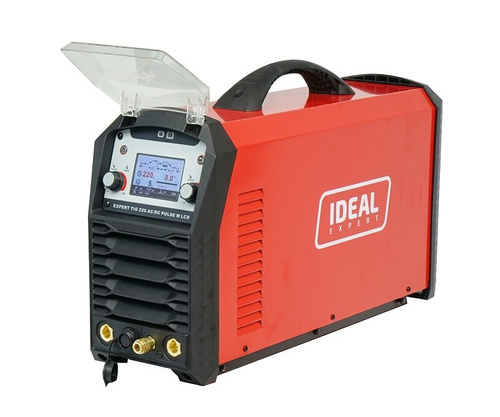 WIG-Schweißgerät Ideal Expert TIG 220 AC/DC PULSE LCD