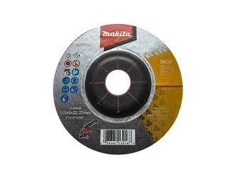 Schruppscheiben Makita Inox 125mm x 6.0mm 