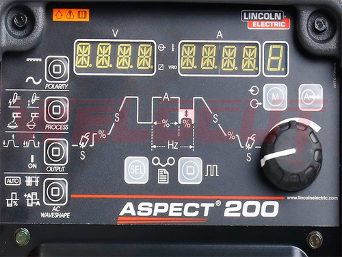 WIG Schweißgerät Aspect 200 AC DC Lincoln Electric 