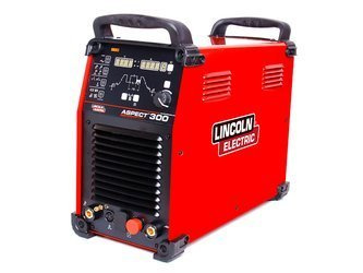 AC DC Lincoln Electric Aspect 300 Wig Schweißgerät