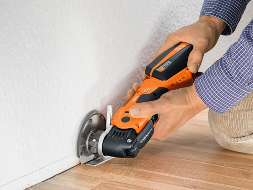 FEIN Profi-Set MultiMaster AMM 700 MAX TOP 4.0 AH AS