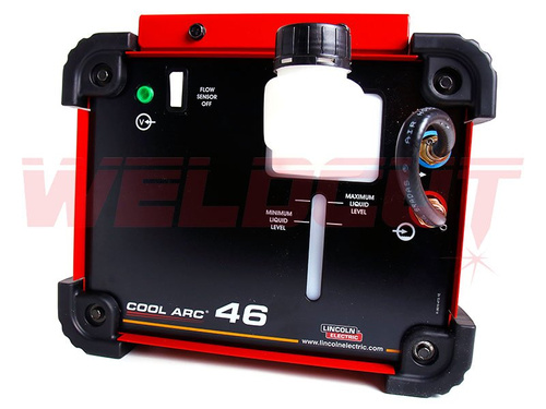 AC DC Lincoln Electric Aspect 300 Wig Schweißgerät + Kühler Cool Arc 46
