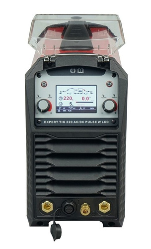 WIG-Schweißgerät Ideal Expert TIG 220 AC/DC PULSE LCD