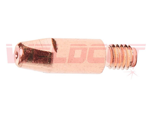 Stromdüse MB25 M6x28x1.2mm ALU 141.0010
