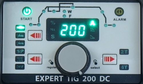 WIG-Schweißgerät Ideal Expert TIG 200 DC