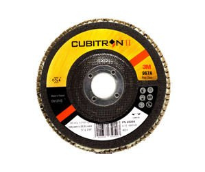 Fächerschleifscheibe 3M Cubitron II 967A  P60+ 125mm x 22mm