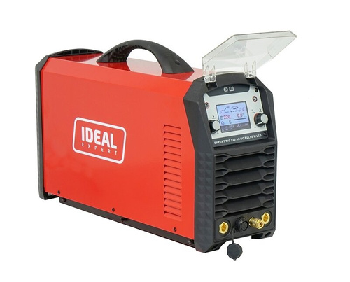 WIG-Schweißgerät Ideal Expert TIG 220 AC/DC PULSE LCD