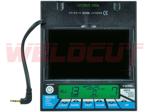 Automatik Schweißhelm Weldline EUROLUX 4500 LS