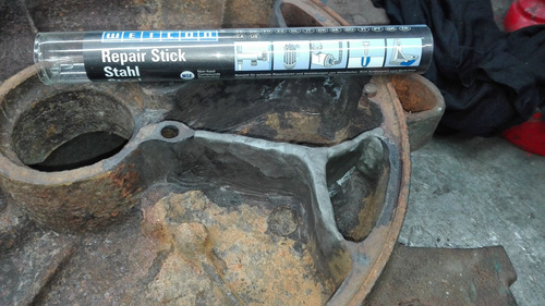 Weicon Repair Stick Stahl 