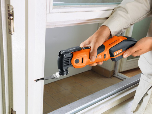 FEIN Profi-Set MultiMaster AMM 700 MAX TOP 4.0 AH AS