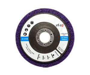 Scotch-Brite Sheibe 3M RF-RD 4A MED 125mm x 6mm