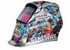 Automatik Schweißhelm Weldline CHAMELEON 3VO STREET ART 