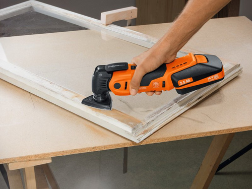 FEIN Profi-Set MultiMaster AMM 700 MAX TOP 4.0 AH AS