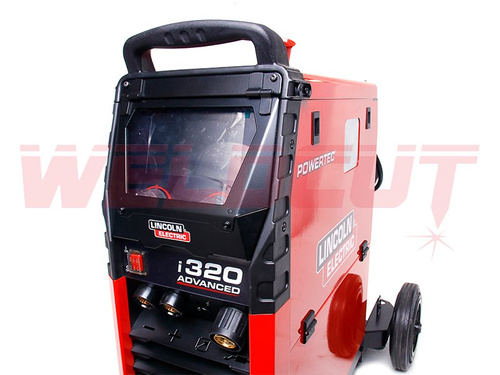 Powertec i320C Advanced - MIG/MAG Schweißgerät von Lincoln Electric K14287-1