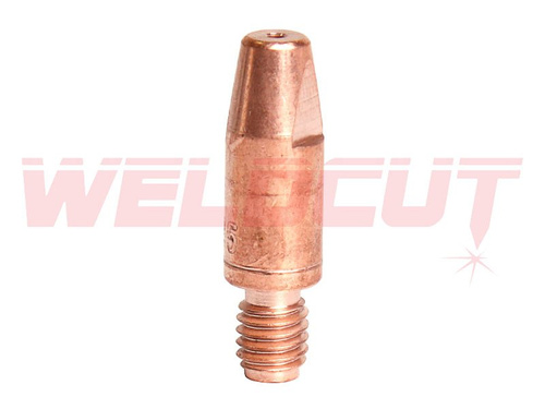 Stromdüse MB25 M6x28x0.8mm CuCrZr 140.0054